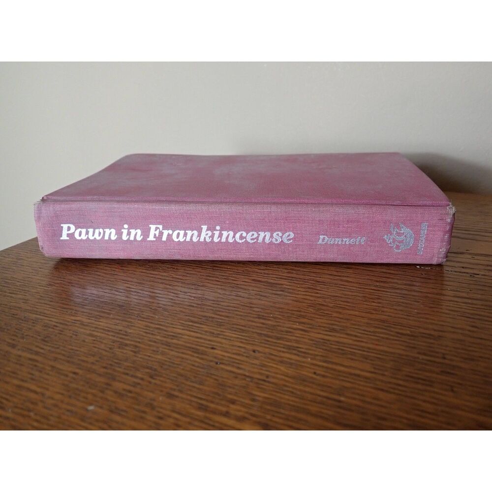 Pawn in Frankincense Dunnett Dorothy Book 4 Legendary Lymond Chronicles